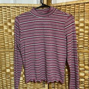 Candies juniors medium mock turtleneck